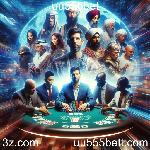 Descubra o Mundo do Poker Online em uu555bet